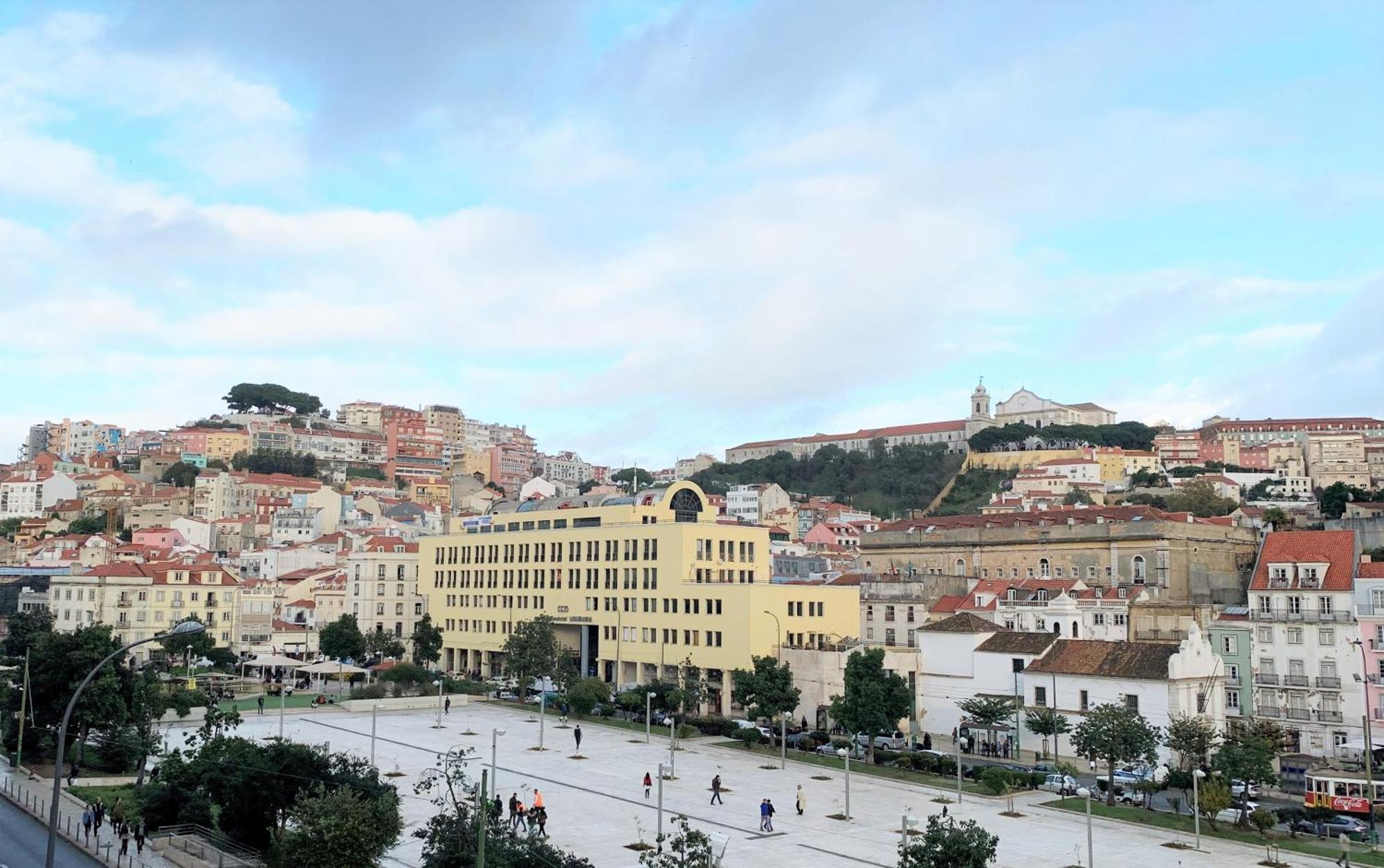 Mm3 Baixa Rossio Castle View! Apartment Lisbon Exterior photo